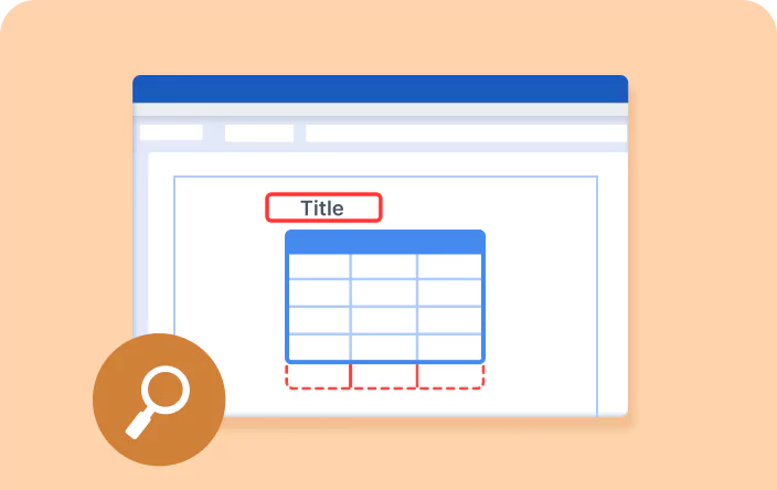 How to find a table by title in a Word document and add a row