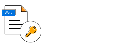 Encrypt and decrypt Word documents.