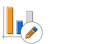 Charts in Word documents.