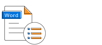 Properties of a Word documents.