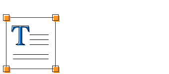 Text box in Word documents.