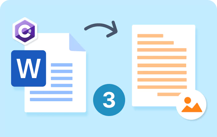 Ways to Convert Word Documents to Images in C#