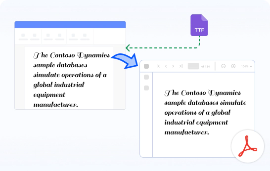 Custom font registration in .NET Word.