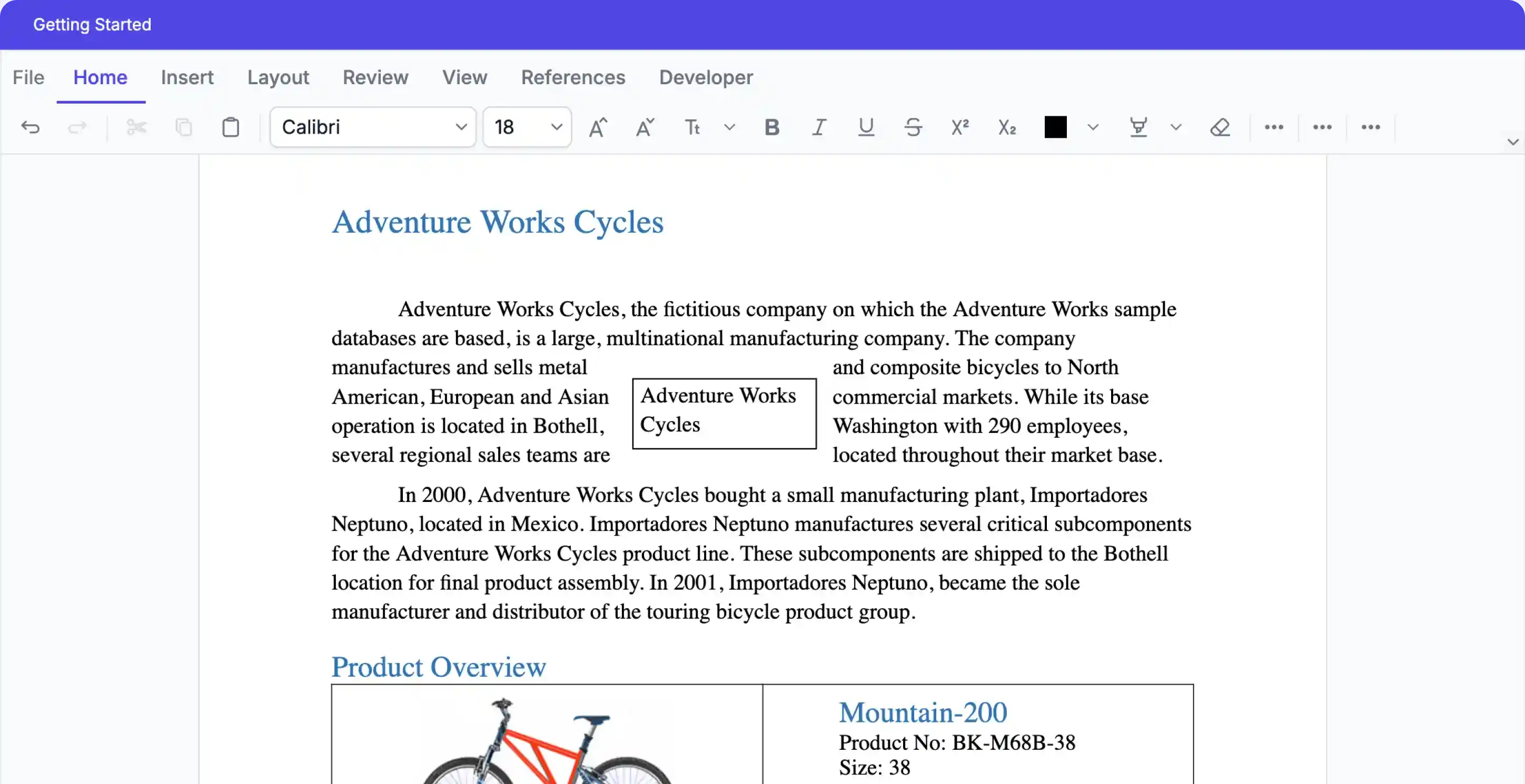Endless possibilities with one editor