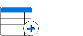 Table in UWP RichTextBox.