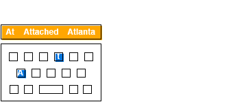 An illustration of text prediction in UWP RichTextBox.