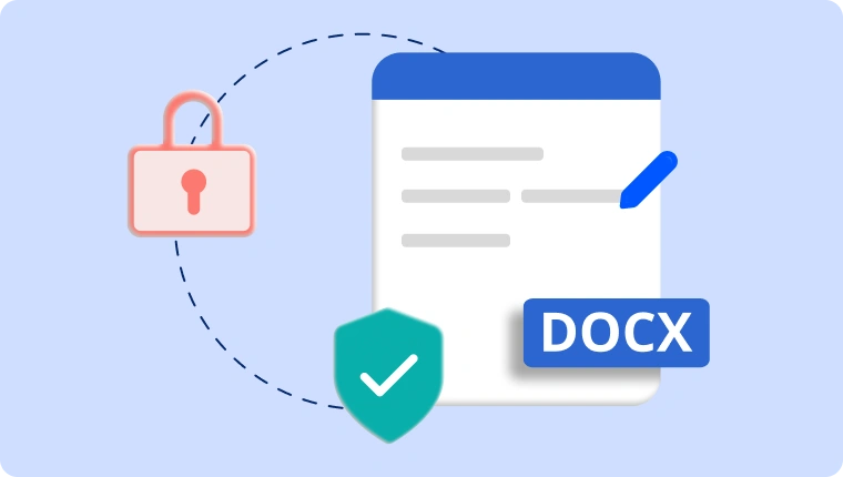 Secure and control editing in Vue DOCX Editor.