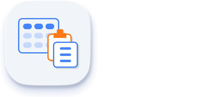 Illustration of clipboard support of JavaScript Scheduler.