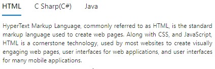 JavaScript Tabs with slide animation