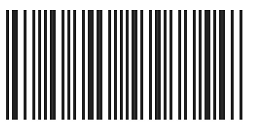 Codabar barcode.