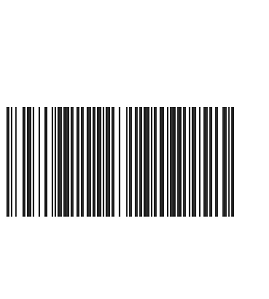 Code 128 barcode.