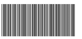 Code 39 Extended barcode.