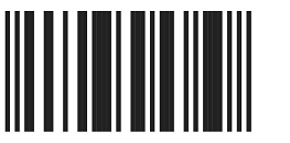 UPC-E barcode.