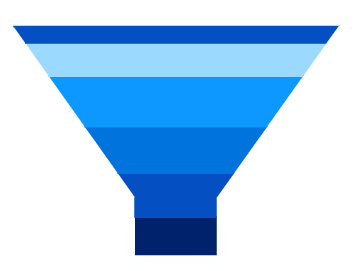 Beautiful Flutter Funnel Chart