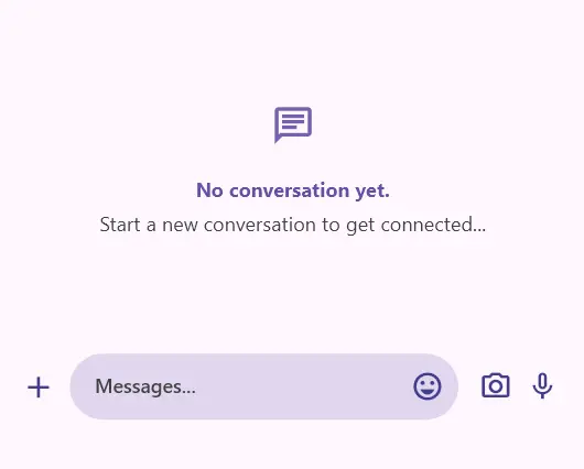 Chat composer builder UI.