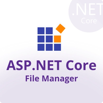 ASP.NET Core File Manager | File Explorer | Syncfusion