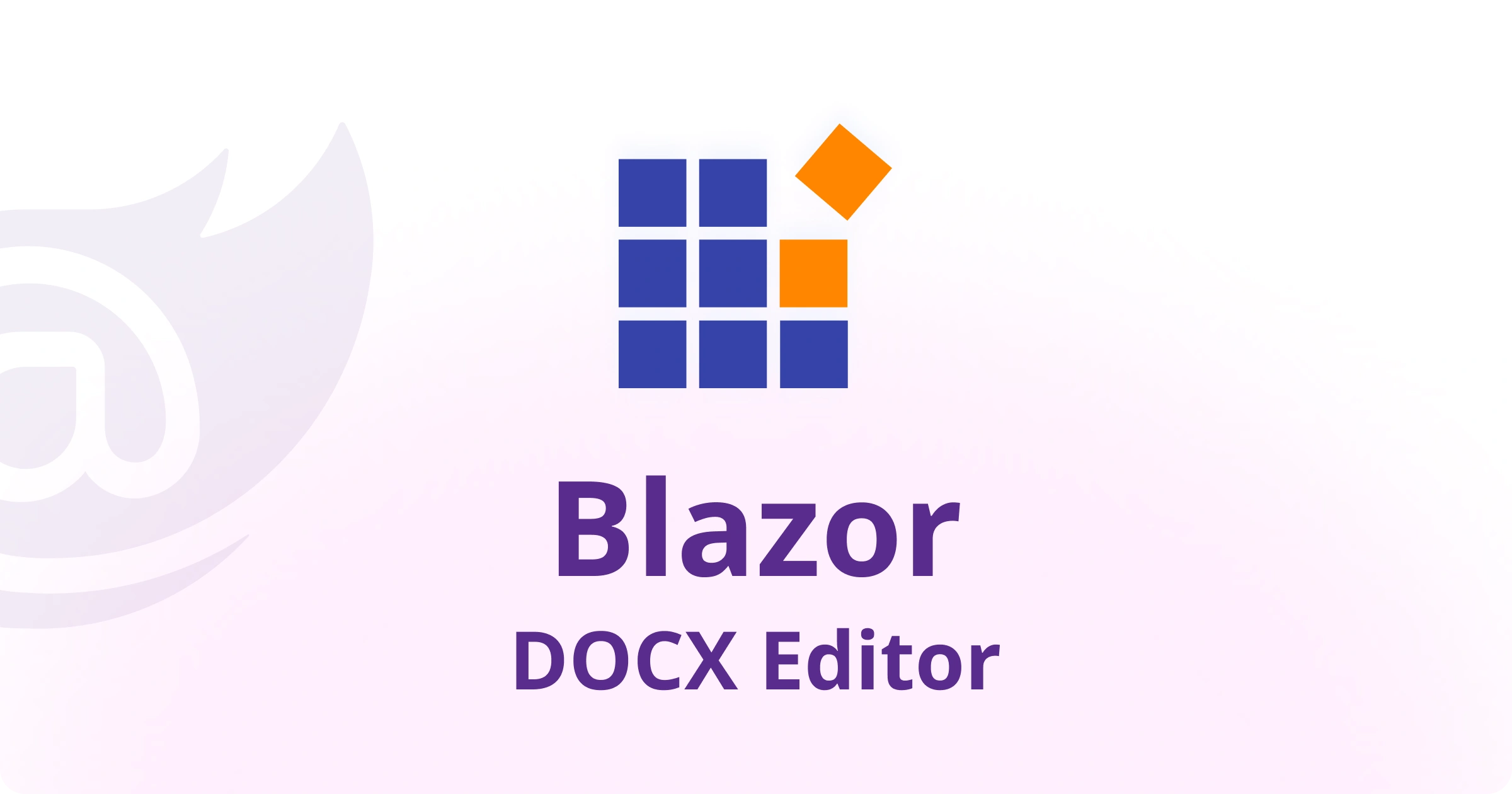 Blazor DOCX Editor and Word Document Editor | Syncfusion