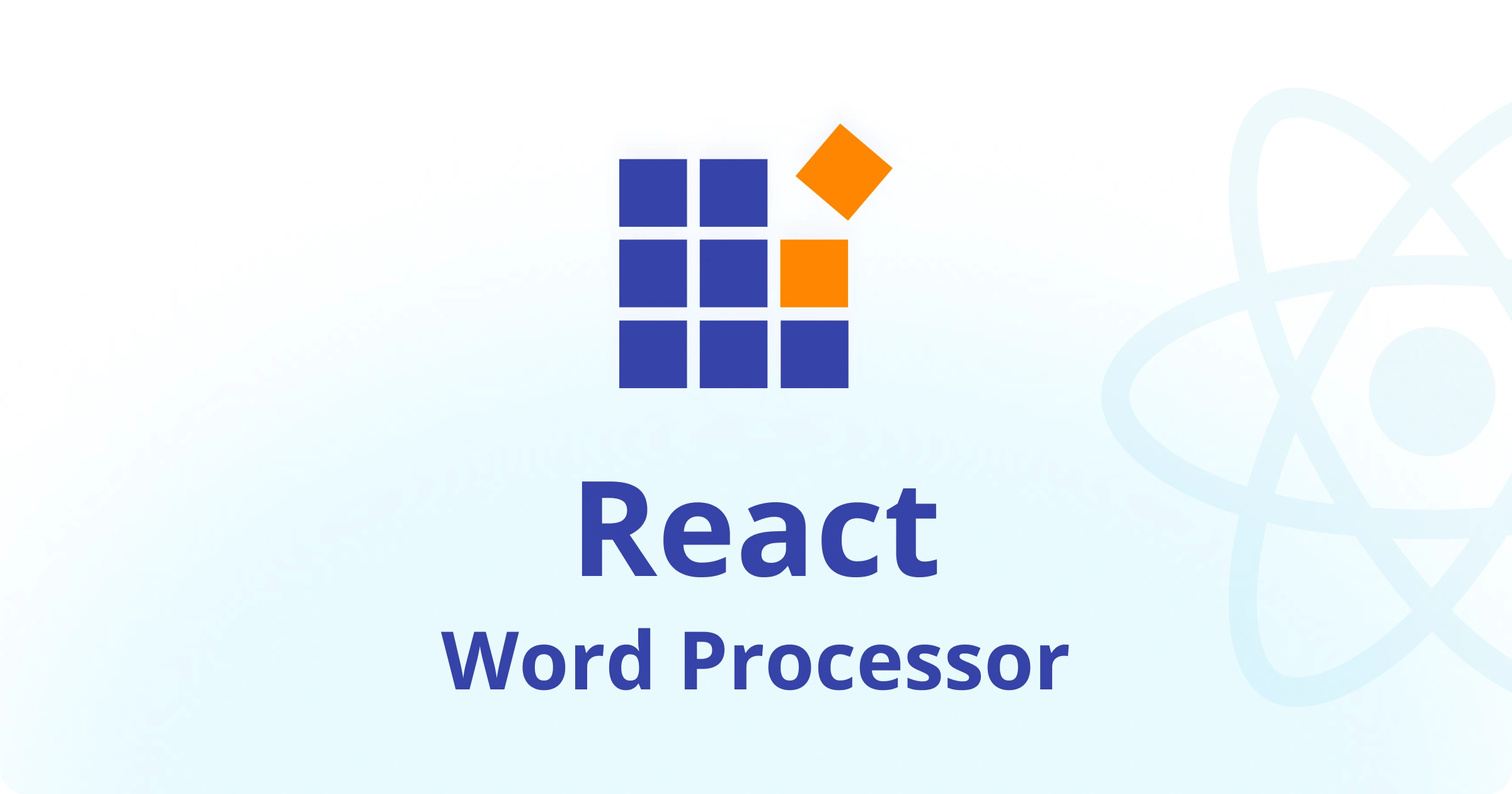 React DOCX Editor | WYSIWYG Word Editor Component | Syncfusion