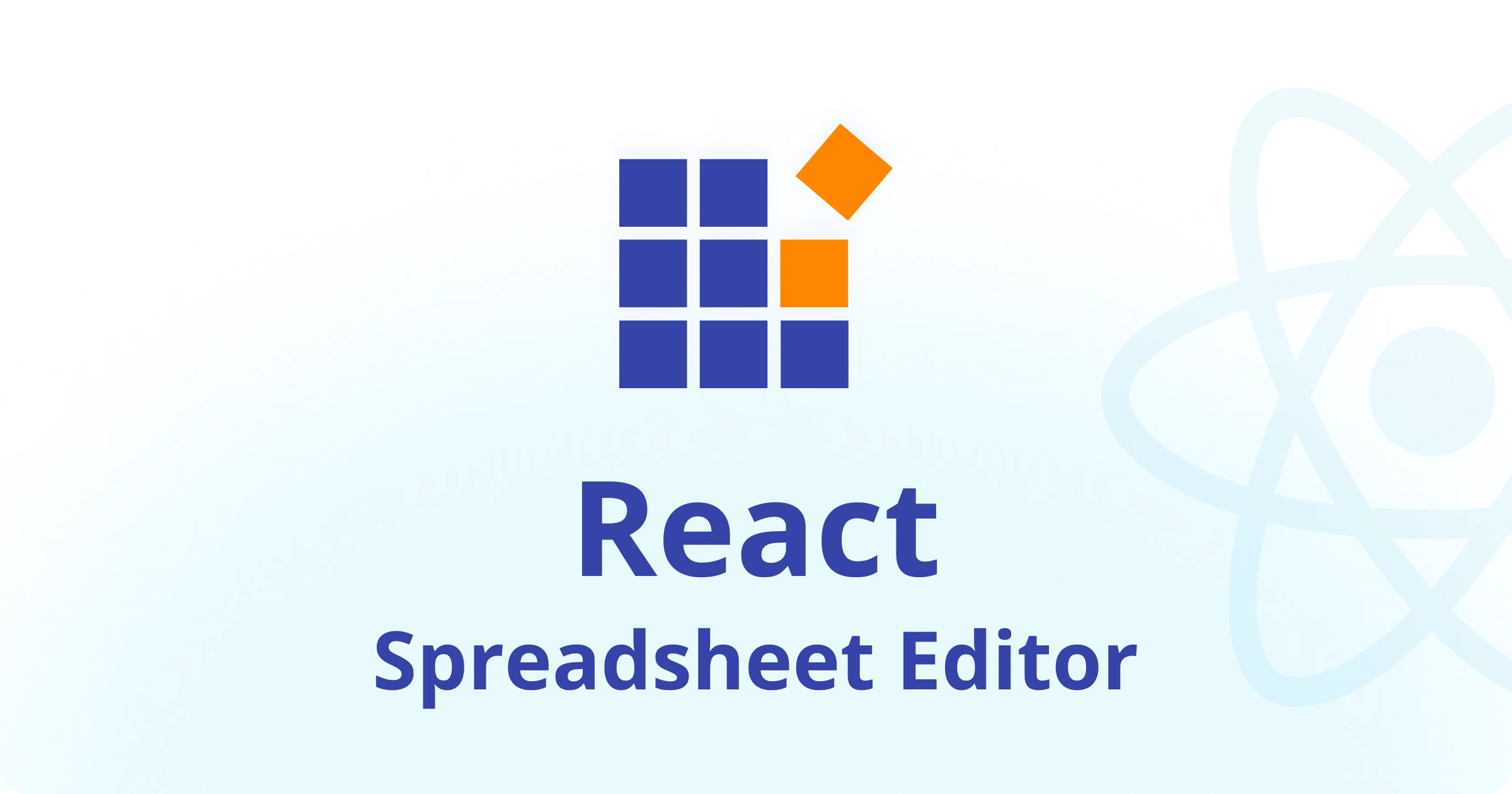 React Spreadsheet Component | Excel Viewer & Editor | Syncfusion
