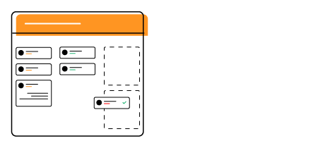 Angular Kanban multiple key.