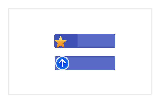 Blazor Gantt Chart notes important or special tasks.