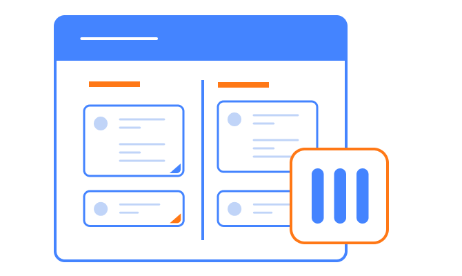Columns in WinUI Kanban control