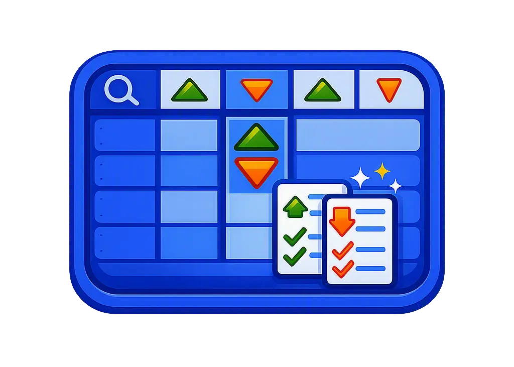 Multiple sorting in Data Grid.