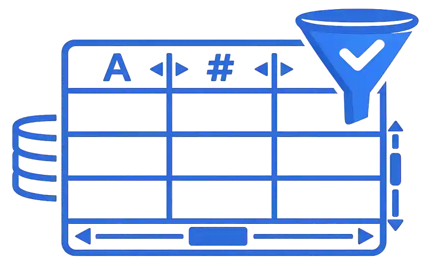 Refined filtering in Data Grid.