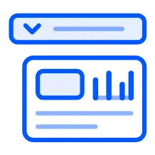 Detail Template showing a custom layout panel beneath a Data Grid row.