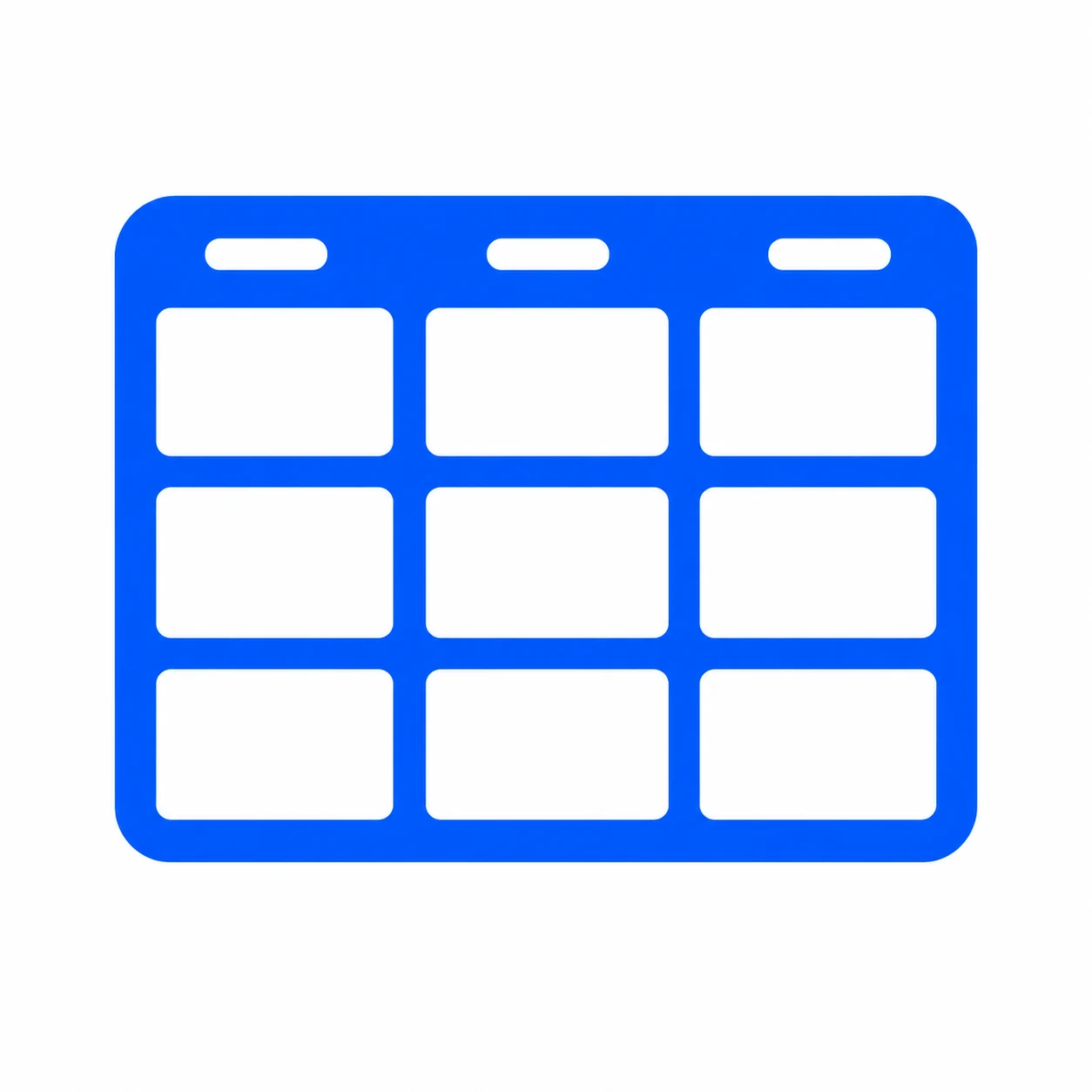 Flexible row layouts in Data Grid.