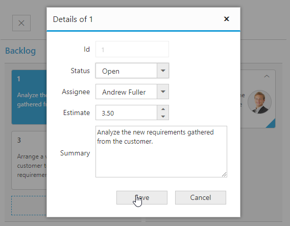 Editing in jQuery Kanban