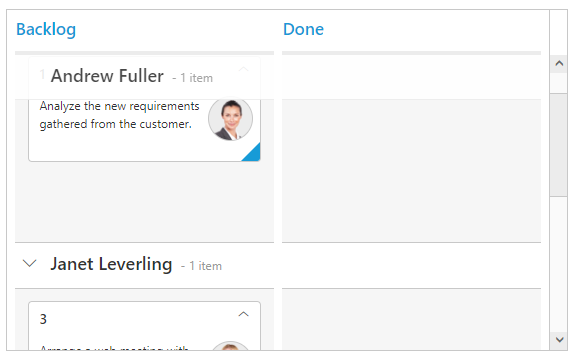 Scrolling in jQuery Kanban