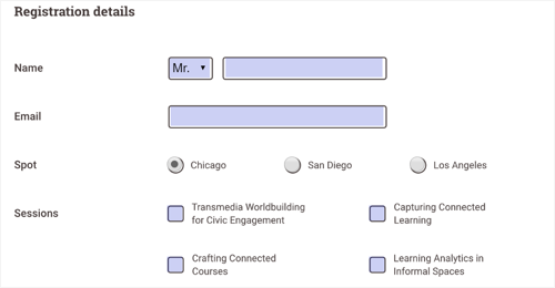 Form filling in jQuery PDF Viewer