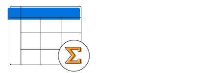 Summaries in jQuery pivot grid Widget