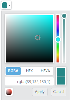 Standard Color Picker
