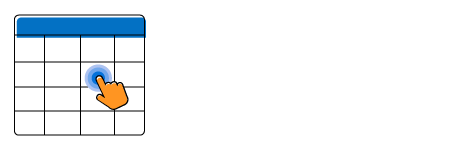 Touch support for JSP pivot grid control