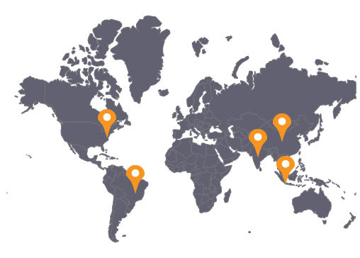 Map with shape layer