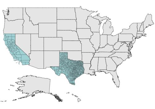 Map with multilayers
