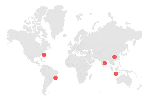 JSP Maps is rendered with multiple markers