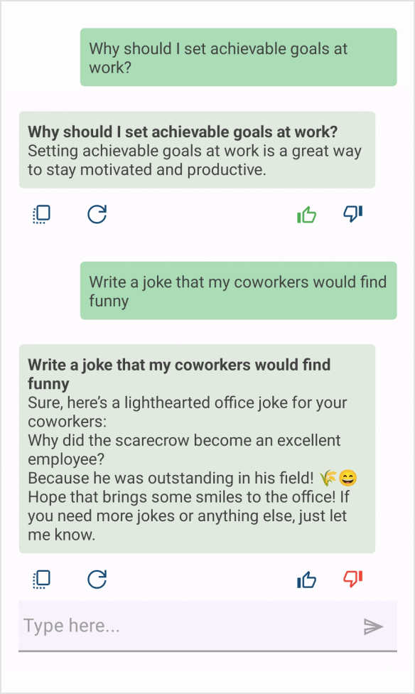 Styles in .NET MAUI AI AssistView
