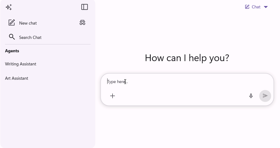 Agent mode in .NET MAUI AI AssistView.