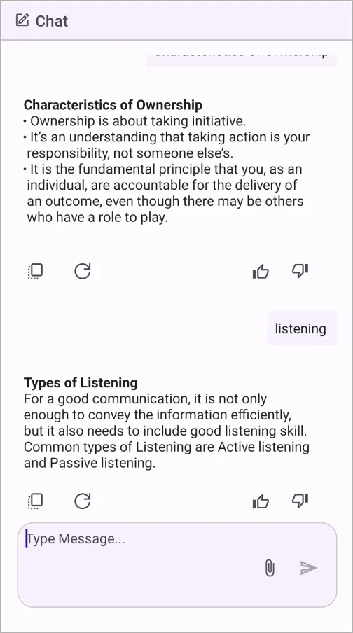 Custom editor view in .NET MAUI AI AssistView.