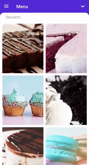 .NET MAUI backdrop with FlyoutPage