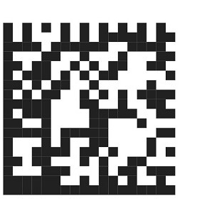 .NET MAUI Barcode Generator Data matrix barcode.