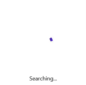 .NET MAUI Busy Indicator control showing title spacing customization.