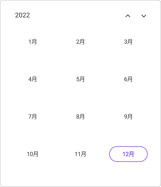 Globalization for year view in .NET MAUI Calendar.