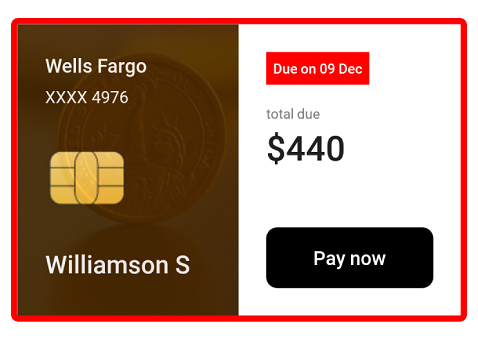 Border customization in .NET MAUI Cards.