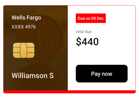 Indicator bottom position in .NET MAUI Cards.