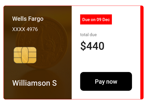 Indicator right position in .NET MAUI Cards.