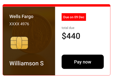 Indicator top position in .NET MAUI Cards.